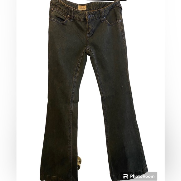 Womens Free People Flare Pants - Picture 2 of 10